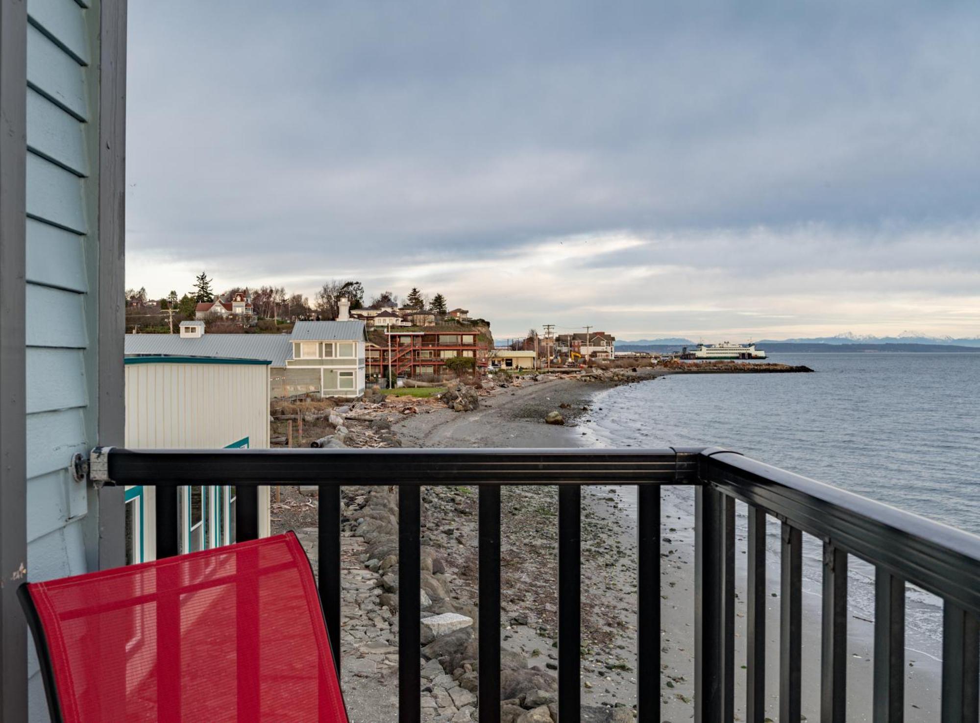 Water Front Inn Port Townsend Bagian luar foto