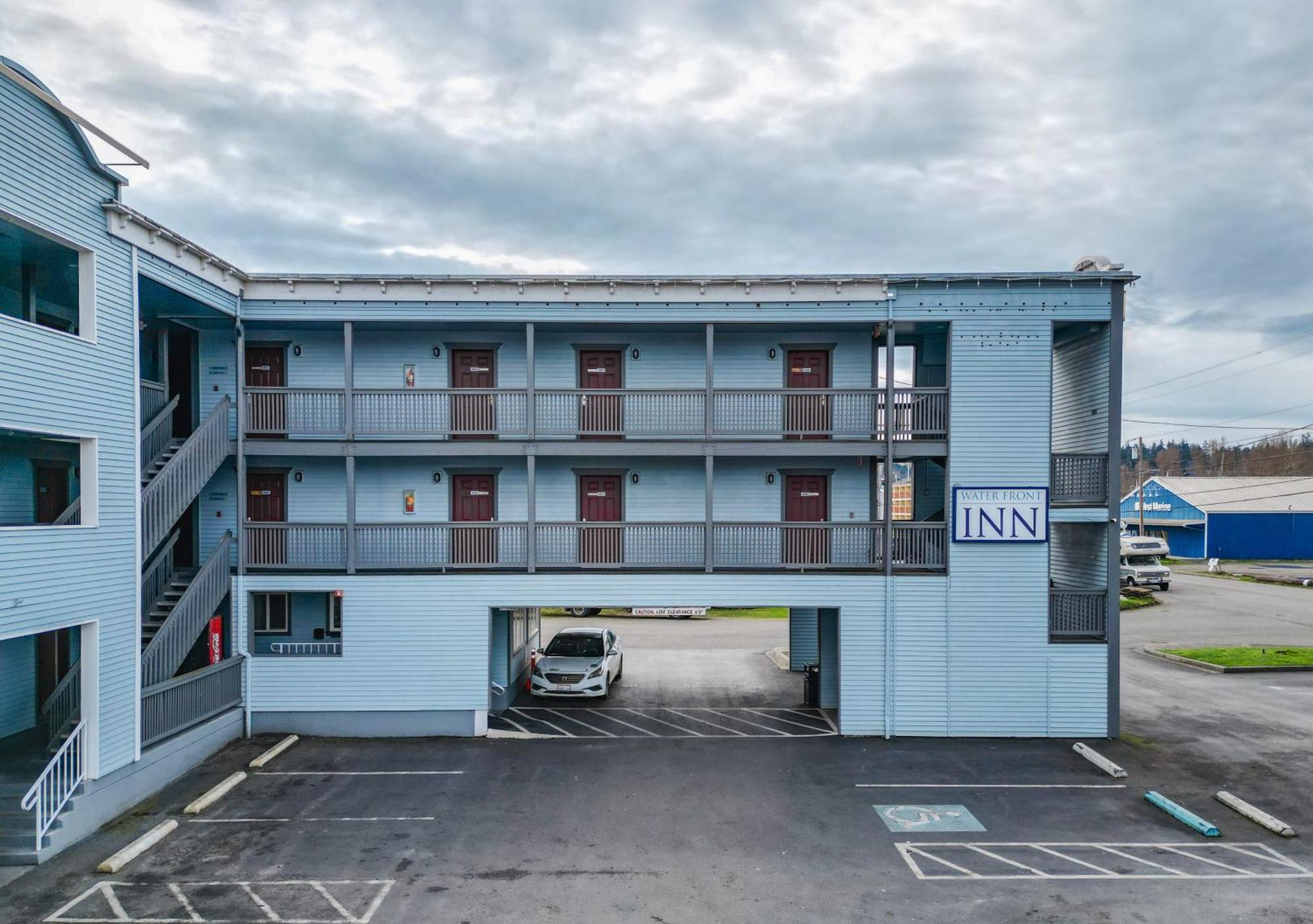 Water Front Inn Port Townsend Bagian luar foto
